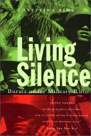 Cover of: Living Silence by Christina Fink