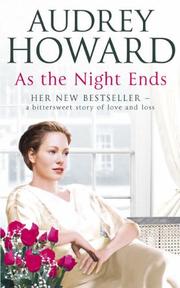 Cover of: As the Night Ends