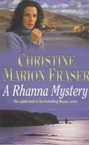 A Rhanna mystery by Christine Marion Fraser