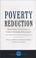 Cover of: Poverty Reduction