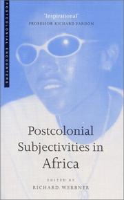 Cover of: Postcolonial Subjectivities In Africa