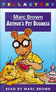 Cover of: Arthur's Pet Business (Arthur)