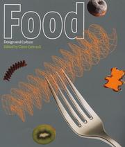 Cover of: Food: design and culture