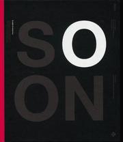 Cover of: Soon by 
