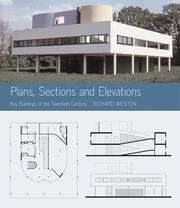 Cover of: Plans, Sections and Elevations