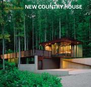 Cover of: New Country House by Dominic Bradbury