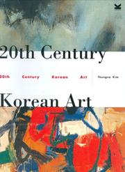 Cover of: 20th Century Korean Art by Kim YoungNa       