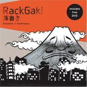 Cover of: Rackgaki (includes DVD): Japanese Graffiti
