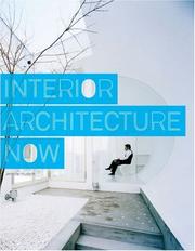 Cover of: Interior Architecture Now
