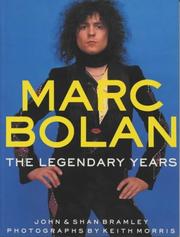 Cover of: Marc Bolan