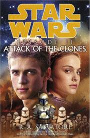 Cover of: Attack of the Clones (Star Wars) by R. A. Salvatore