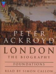 London - The Biography (London a Biography) by Peter Ackroyd, Wright, Thomas