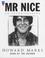 Cover of: Mr. Nice