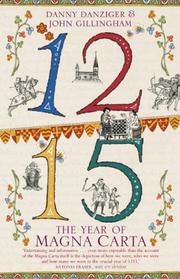 Cover of: 1215 by Danny Danziger, John Gillingham