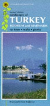 Cover of: Landscapes of Turkey (Bodrum and Marmaris): a countryside guide