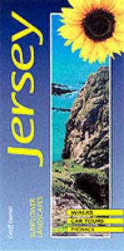 Cover of: Landscapes of Jersey: A Countryside Guide (Sunflower Landscapes) (Sunflower Landscapes)