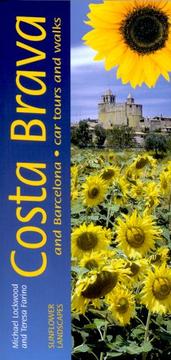 Cover of: Landscapes of the Costa Brava and And Barcelona by Michael Lockwood, Teresa Farino
