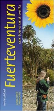Cover of: Sunflower Guide Fuerteventura: Car Tours and Walks (Sunflower Guides)