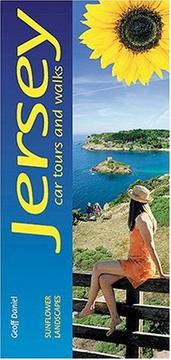 Cover of: Sunflower Guide Jersey: Car Tours and Walks (Sunflower Guides)