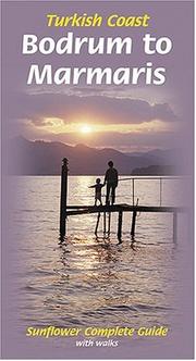 Cover of: Sunflower Guide Turkish Coast Bodrum to Marmaris (Sunflower Guides) (Sunflower Guides)