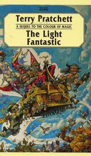 Cover of: The Light Fantastic (Discworld Novels) by Terry Pratchett, Ernest Riera, Terry Pratchett