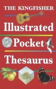Cover of: The Kingfisher illustrated pocket thesaurus by George Beal, George Beal