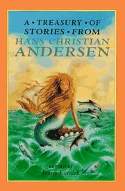Cover of: A treasury of stories from Hans Christian Andersen