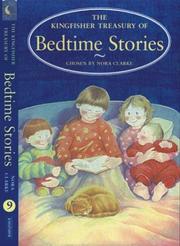 Cover of: A Treasury of bedtime stories by chosen by Nora Clarke ; illustrated by Annabel Spenceley.
