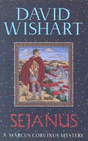 Cover of: Sejanus (Marcus Corvinus Mysteries) by David Wishart