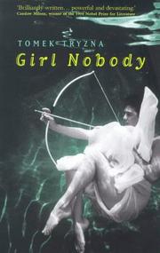 Cover of: Girl Nobody