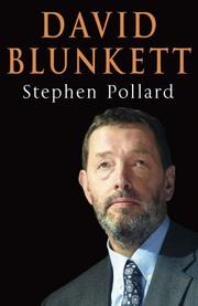 Cover of: David Blunkett by Stephen Pollard