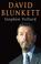 Cover of: David Blunkett