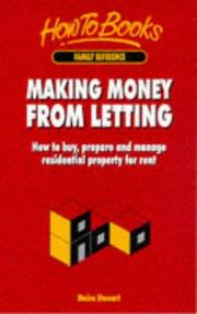 Cover of: Making Money from Letting