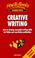 Cover of: Creative Writing