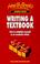 Cover of: Writing a Textbook (How to)