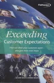 Cover of: Exceeding Customer Expectations | Susan Nash