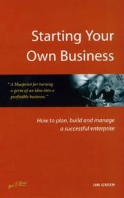 Cover of: Starting Your Own Business (How to)