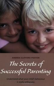 Cover of: The Secrets of Successful Parenting (Pathways)