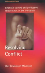 Cover of: Resolving Conflict (Communicators)