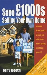 Cover of: Save Thousands Selling Your Own Home (How to)