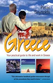 Cover of: Going to Live in Greece (How to) by Peter Reynolds