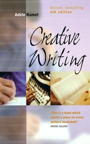 Cover of: Creative Writing by Adele Ramet