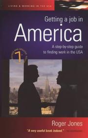 Cover of: Getting a Job in America
