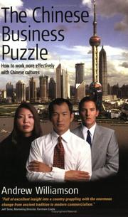 Cover of: The Chinese Business Puzzle:: How to Work More Effectively with Chinese Cultures (Working With Other Cultures)