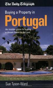 Cover of: Buying a Property in Portugal by Sue Tyson-Ward