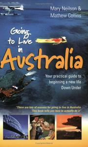 Cover of: Going to Live in Australia