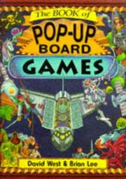 Cover of: Book of Pop-up Board Games