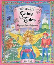 Cover of: The Book of Fairytale Pop-up Board Games