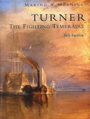 Cover of: Turner, the fighting Temeraire
