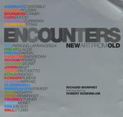 Cover of: Encounters: New Art from Old